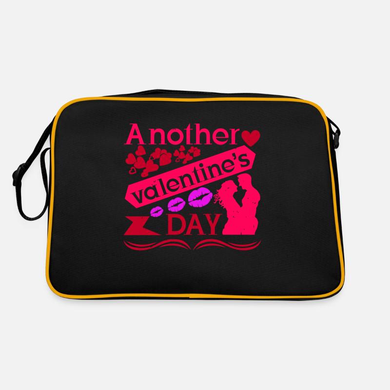 EIN WEITERER VALENTINSTAG Retro Tasche
