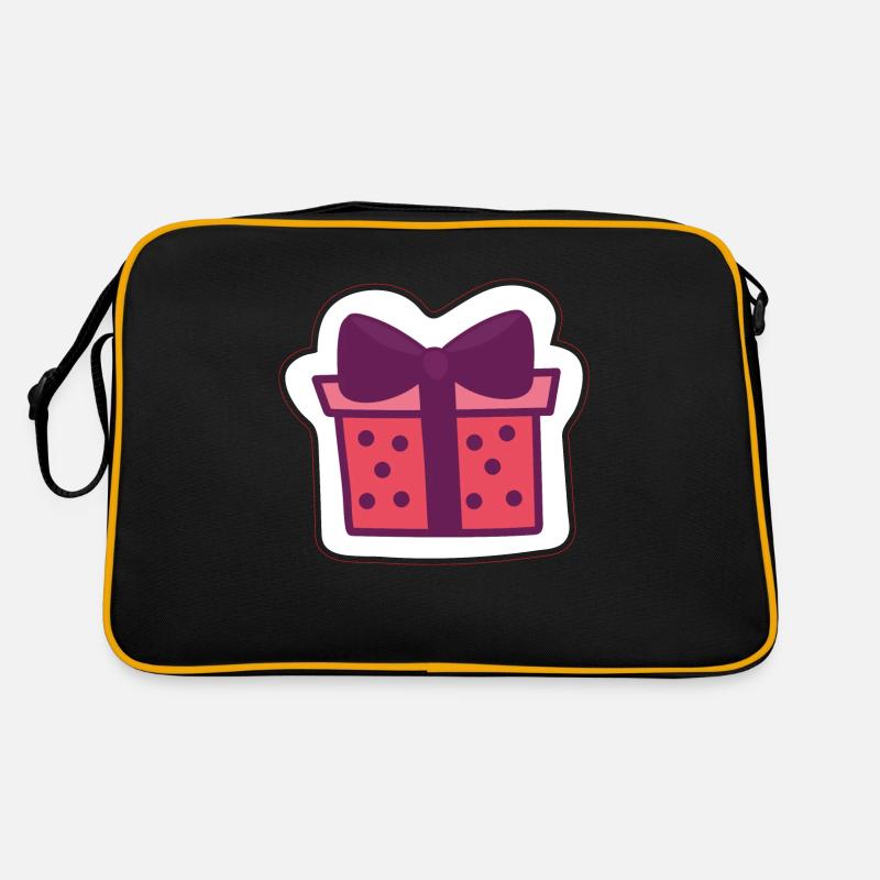 Geschenk Retro Tasche