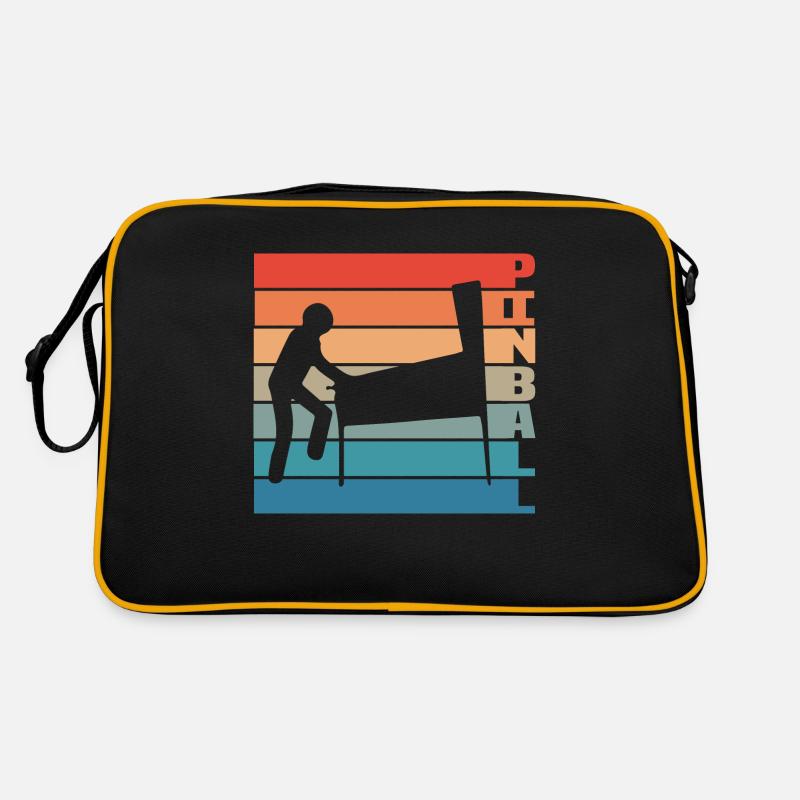 Pinball Player Retro Pinball machine player Retro Bag