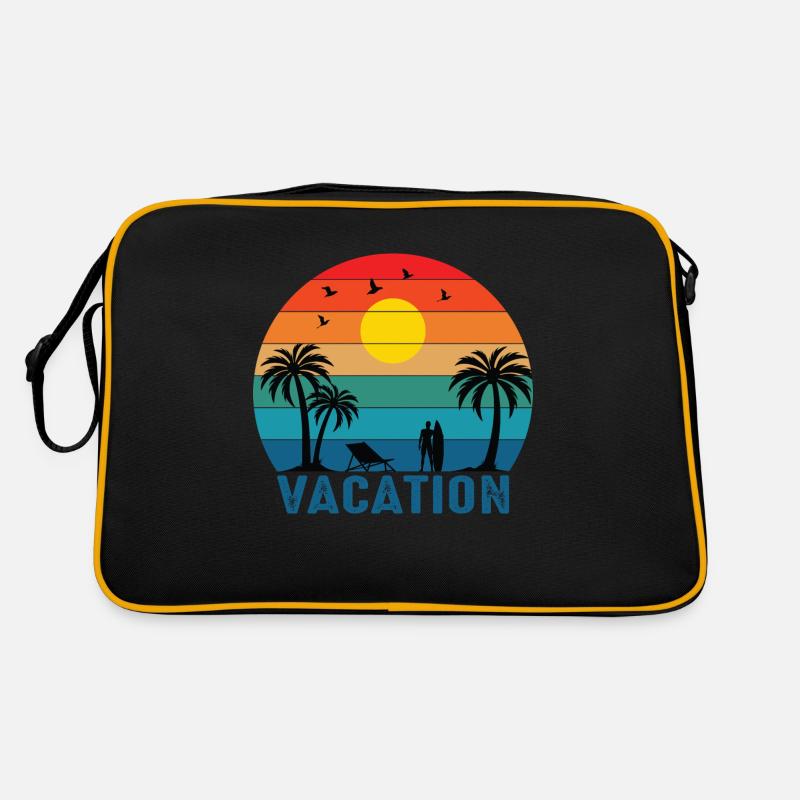 Vacation Time Retro Tasche