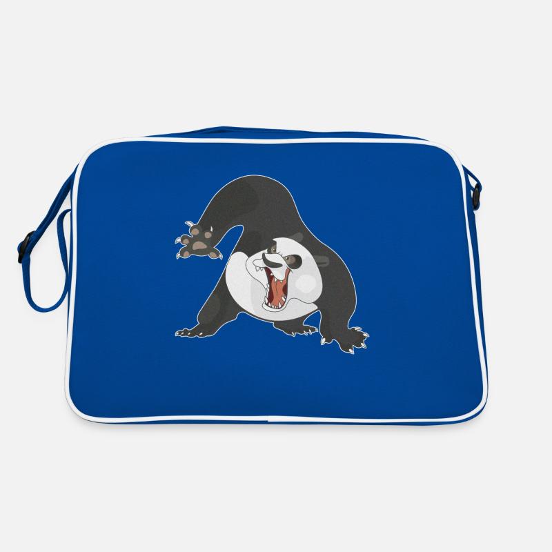 Panda Retro Tasche