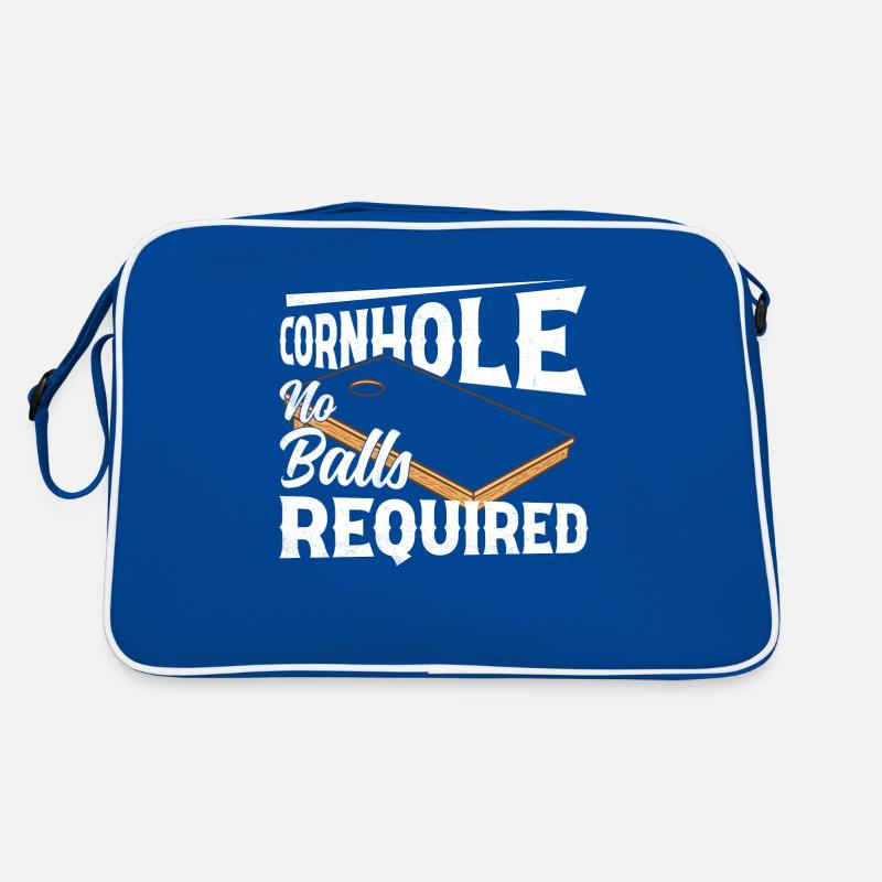 Cornhole Pas de balles requises Joueur de lancer de sac de haricots Sac Retro