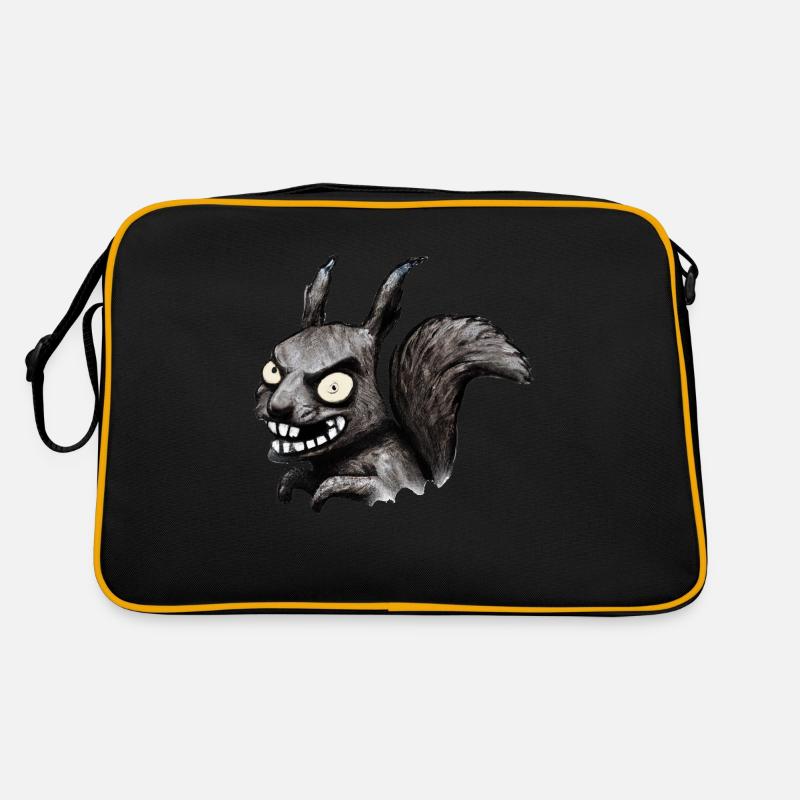 Evil Squirrel Retro Bag