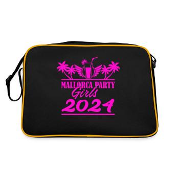 Majorque Party Girls 2024 - Sac Retro - noir/or - Dos