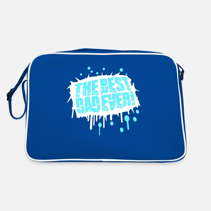 The Best Dad Ever Bester Papa der Welt Cool Liebe Retro Tasche