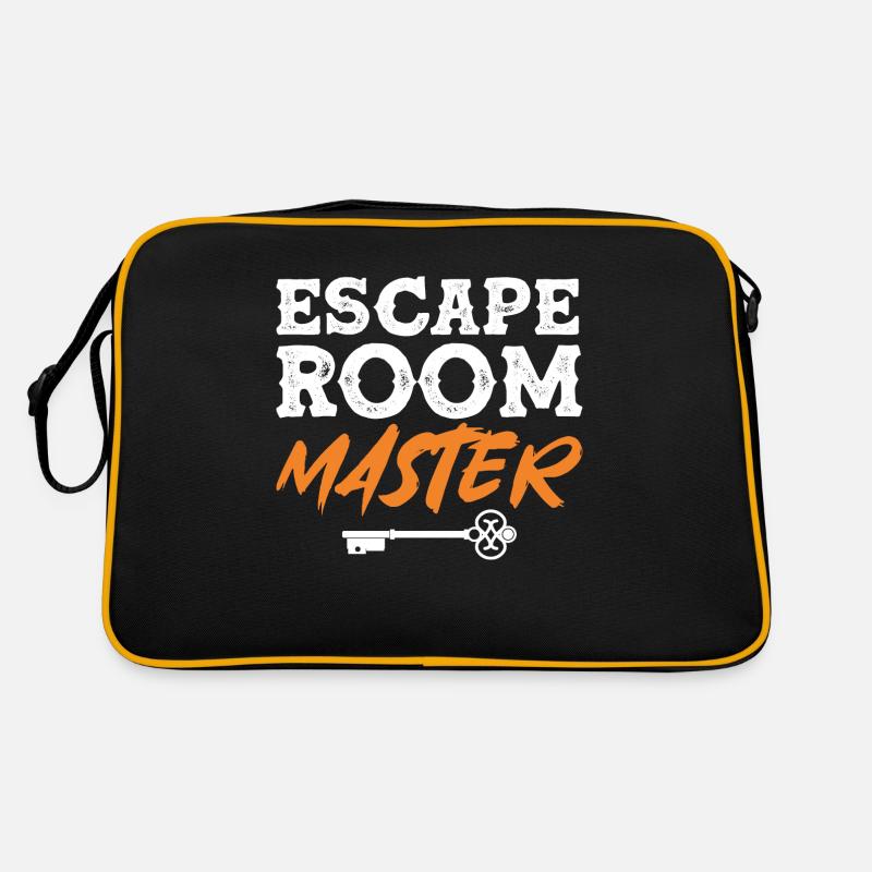 Jeu de puzzle Escape Room Master Breakout Challenge Sac Retro