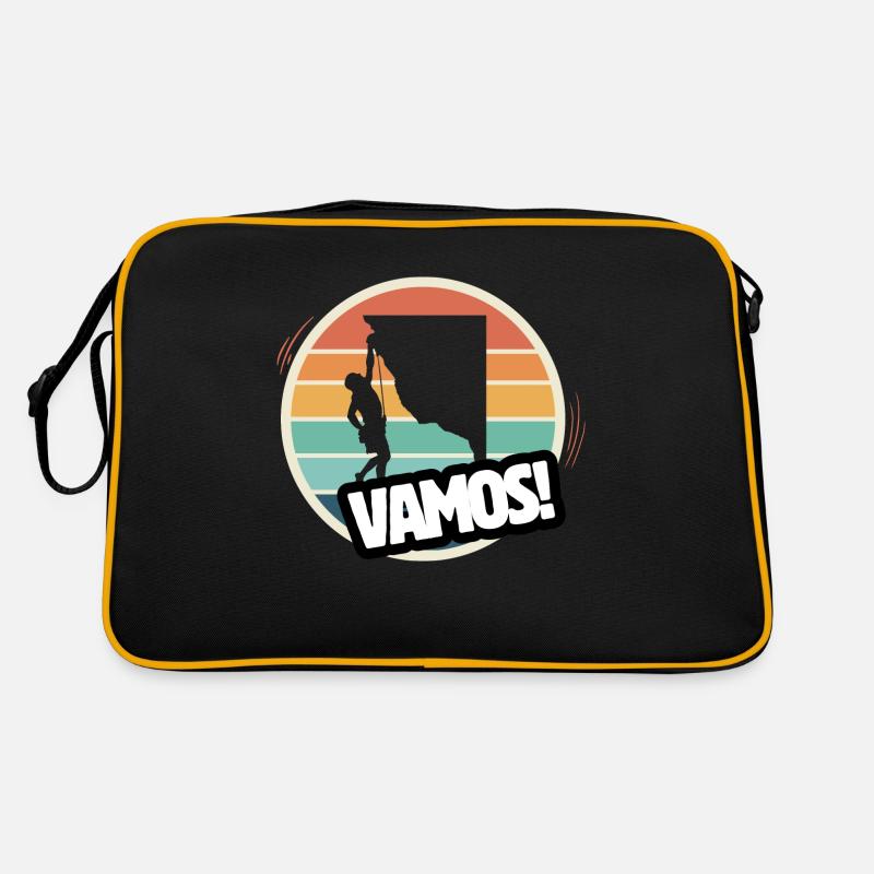 Vamos Retro Klettern Retro Tasche
