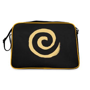 Spirale - Sac Retro - noir/or - Dos