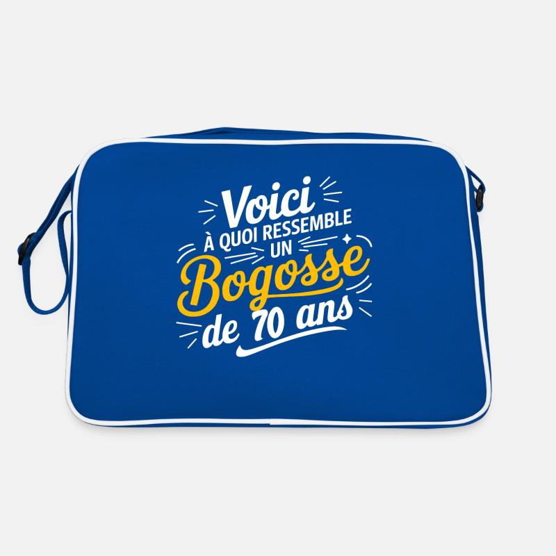 70 BECHER Retro Tasche