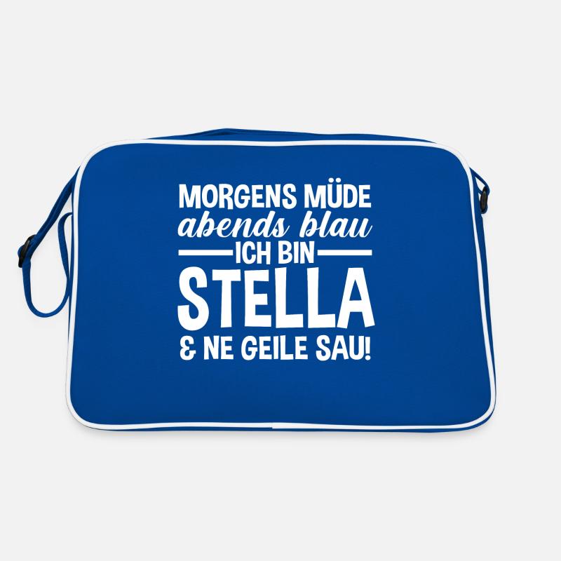 First name Stella Retro Bag