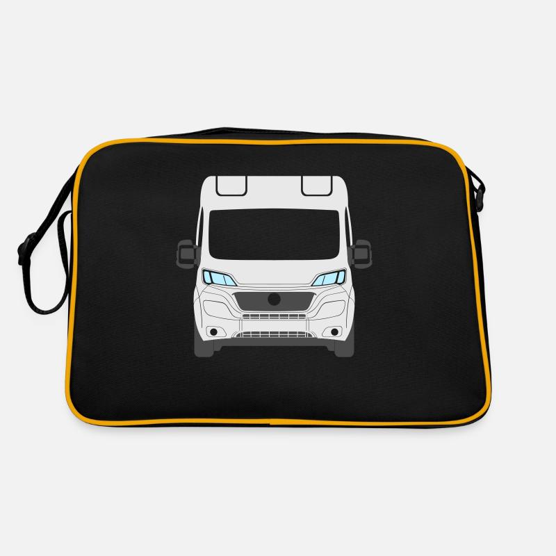 Jumper Boxer Ducato front 2019 Bus Transporter Retro Bag