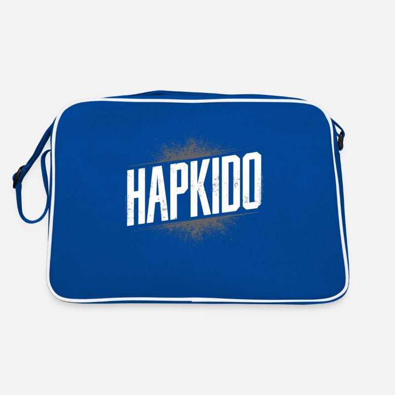 Hapkido – Kraft und Technik vereint Retro Tasche