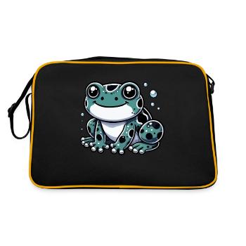 Path - Retro Bag - black/gold - Back