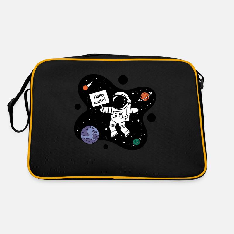 Hello Earth! Retro Bag