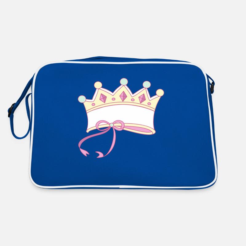 Couronne inscriptible Sac Retro