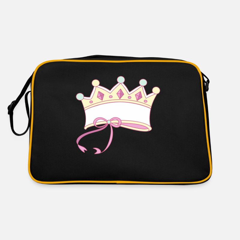Couronne inscriptible Sac Retro