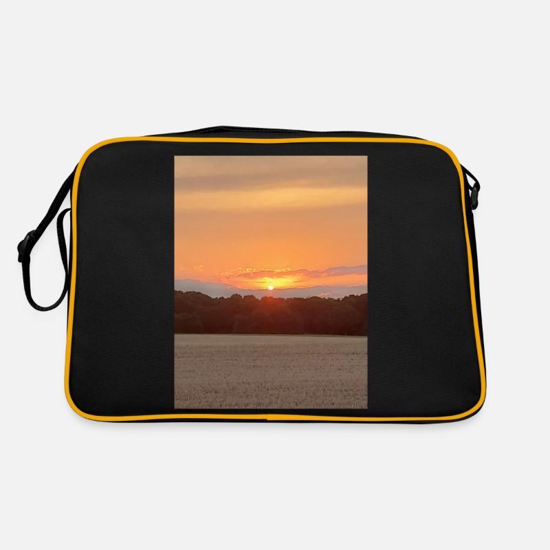 Sunset Retro Tasche