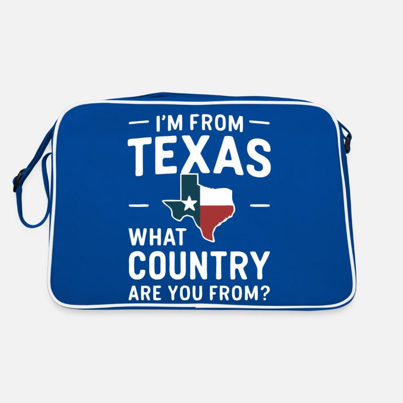 État du Texas Texans Texas Sac Retro