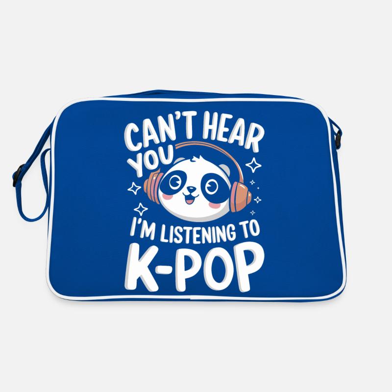 Musique K-Pop Pop Coréenne Sac Retro