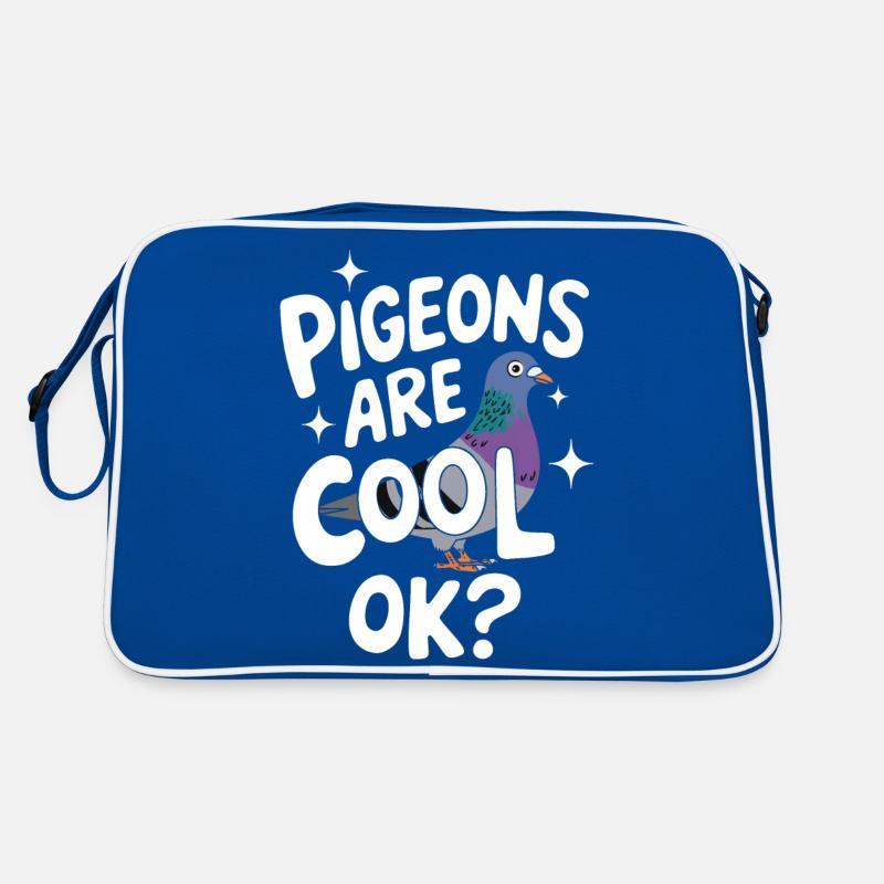 Pigeon Pigeons Animal Bird Retro Bag