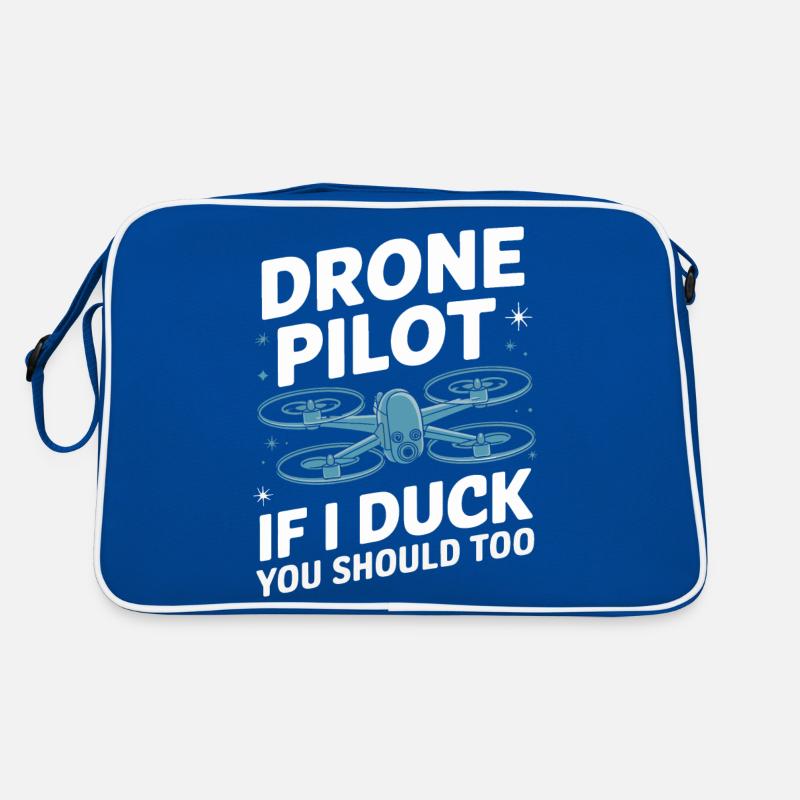 Drones Pilote Quadricoptère Drone Sac Retro