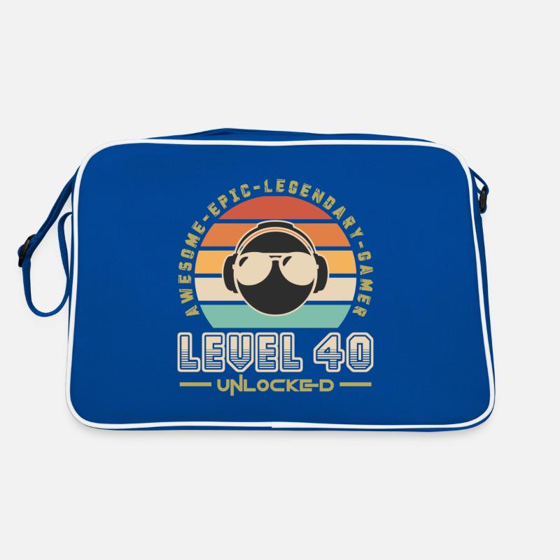 Level 40 Retro Bag