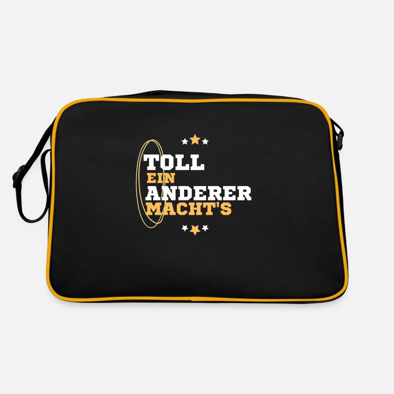 team Retro Tasche