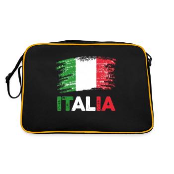 Italie Italien Italien Italie - Sac Retro - noir/or - Dos