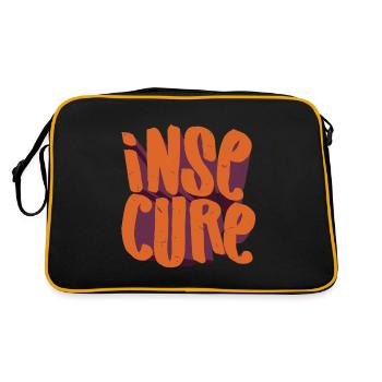 Graphique non sécurisé - Sac Retro - noir/or - Dos