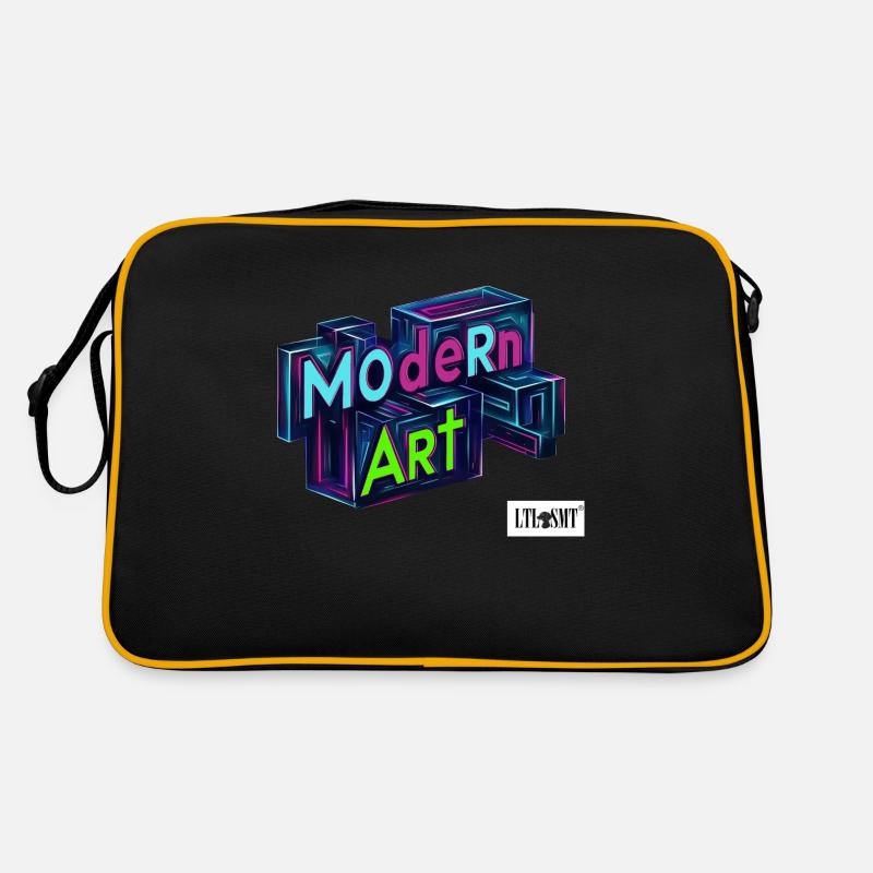 MOdeRn ART Retro Tasche