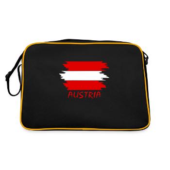 Austria Autriche Tirol - Sac Retro - noir/or - Dos