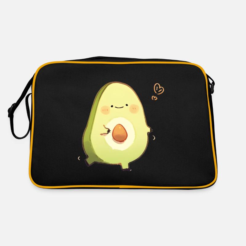 Embracing avocado Retro Bag