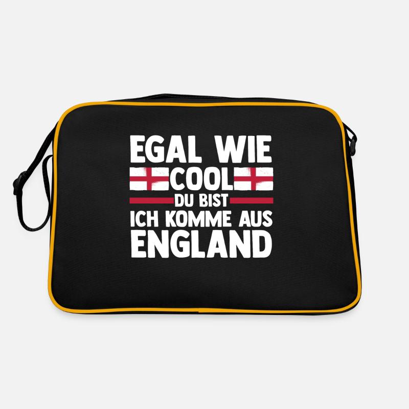 Grande-Bretagne Anglais Angleterre Sac Retro