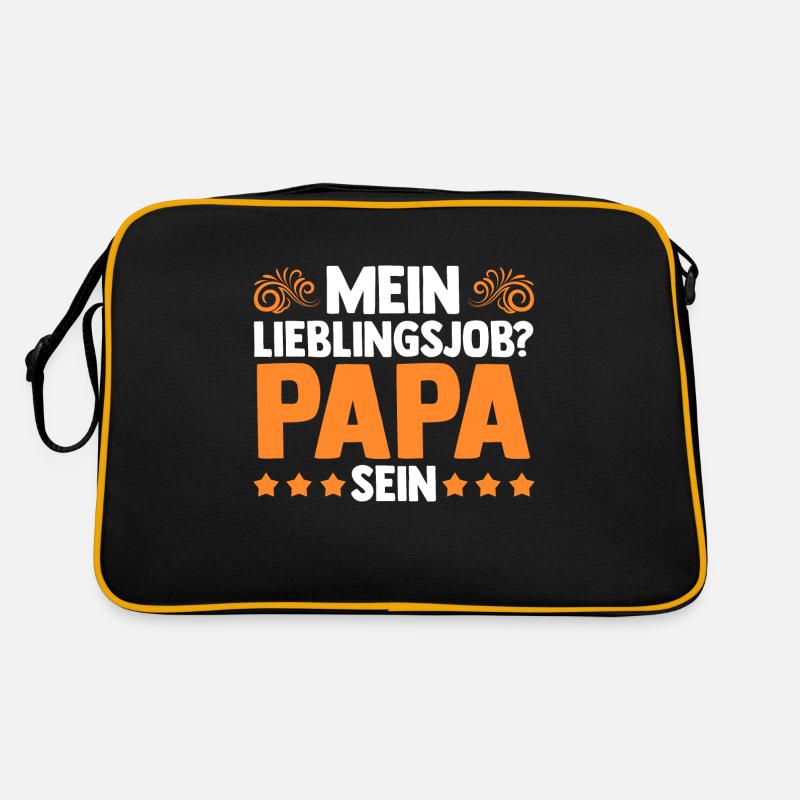 Father Dad Retro Bag