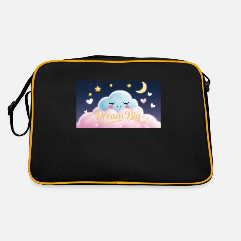 Dream Big Retro Tasche