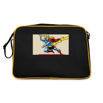 nVx Zeus 1 - Sac Retro - noir/or - Dos