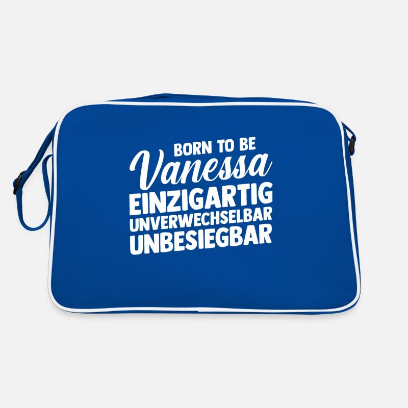 First name Vanessa Retro Bag