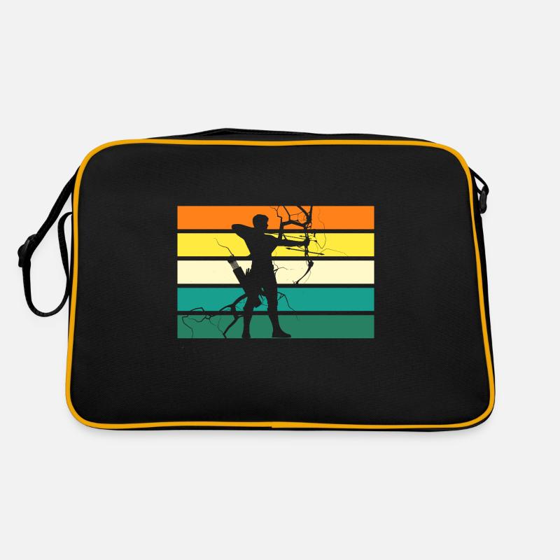 Archer Tir à l’arc Sac Retro