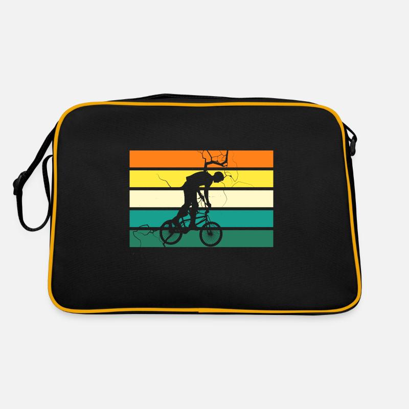 Vélo VTT Sac Retro