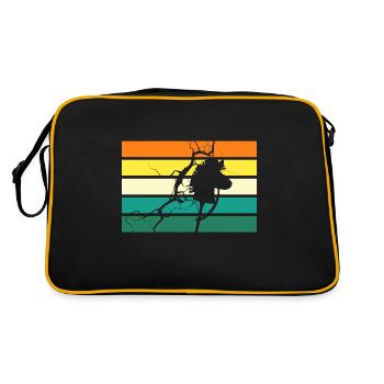 Hobby Horse Hobby Horsing - Retro Bag - black/gold - Back