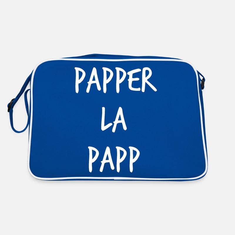 Sort - Papperlapapp Sac Retro