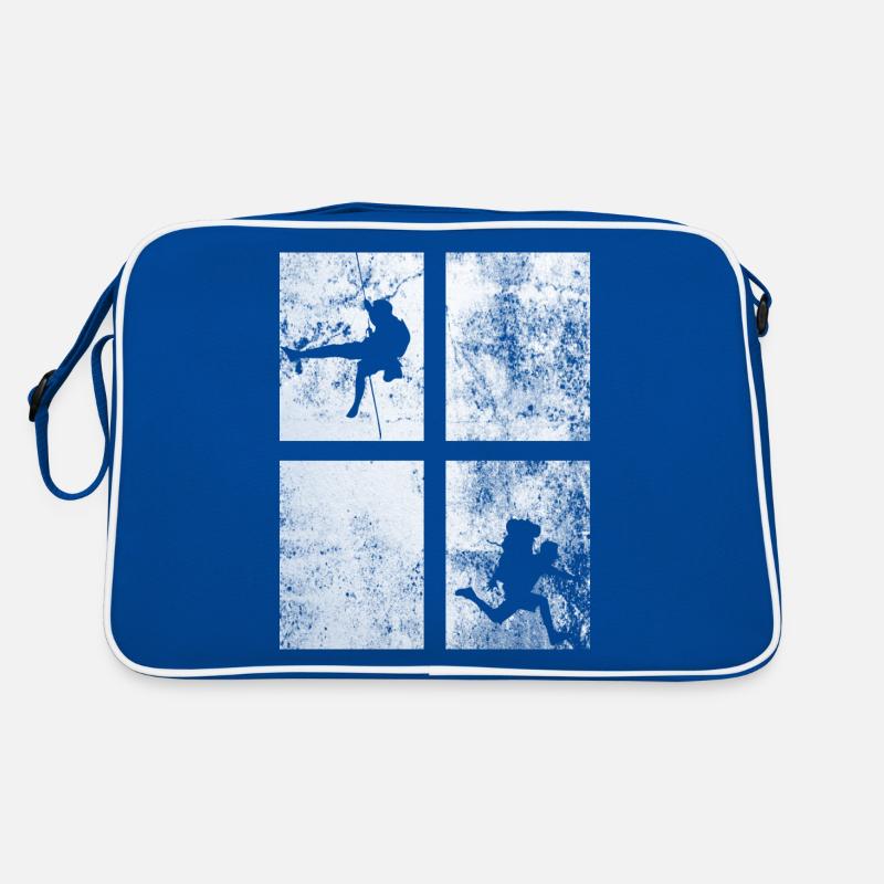 4 rectangles - climbing Retro Bag