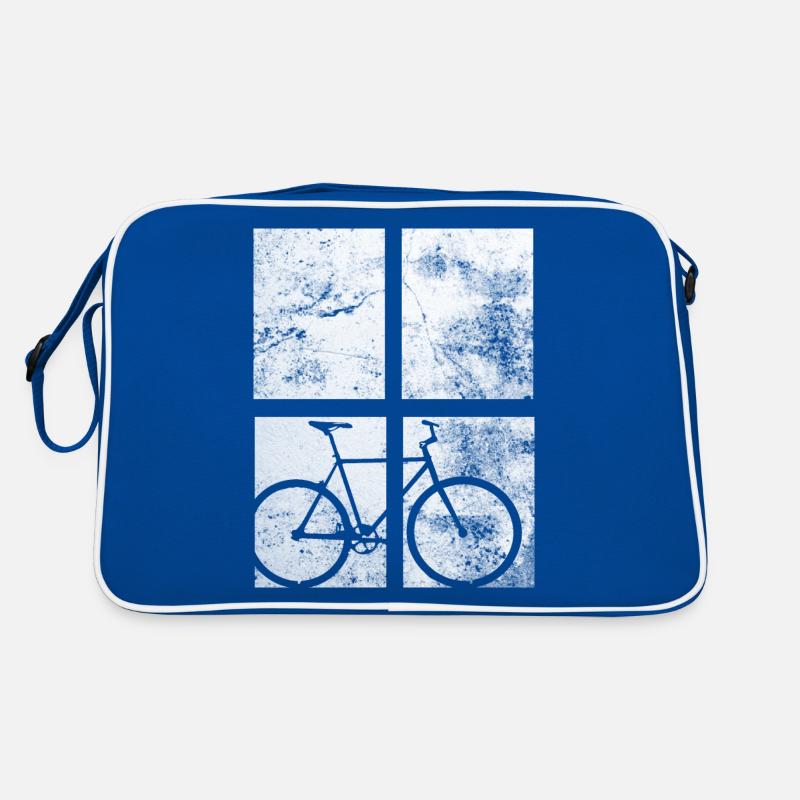 4 Rectangles - Cycling - (4) Retro Bag