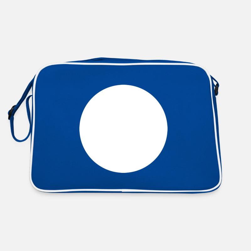 Circle white Retro Bag