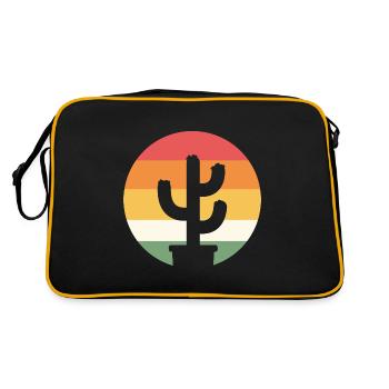 Plantes succulentes Horticulture Poison - Sac Retro - noir/or - Dos