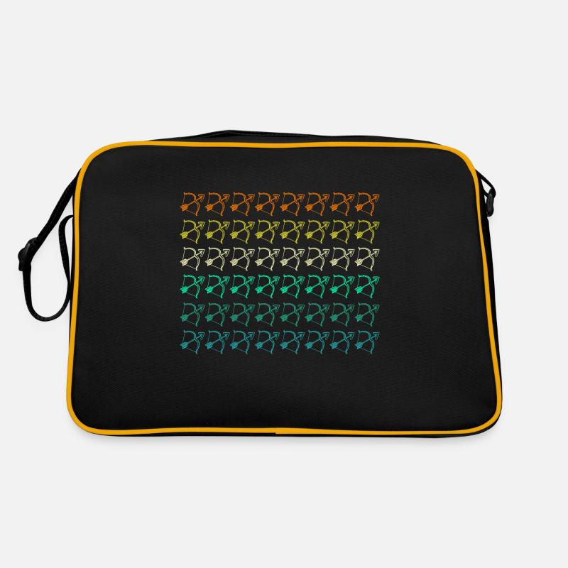 Archer Tir à l’arc Sac Retro