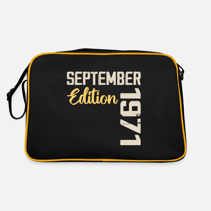 Septembre 1971 - 53e Anniversaire September 1971 Sac Retro