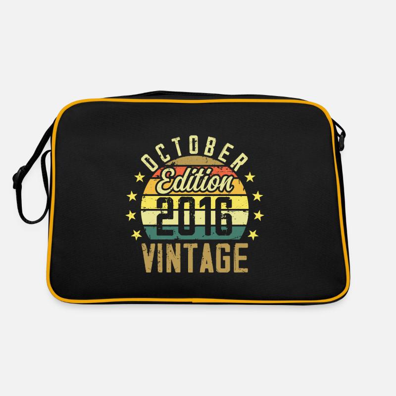 Die Legenden wurden im Oktober 2016 - 2016 geboren Retro Tasche