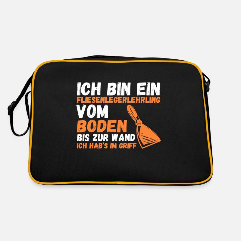 Tile Laying Training Apprentice Auzbi Tile Laying Retro Bag