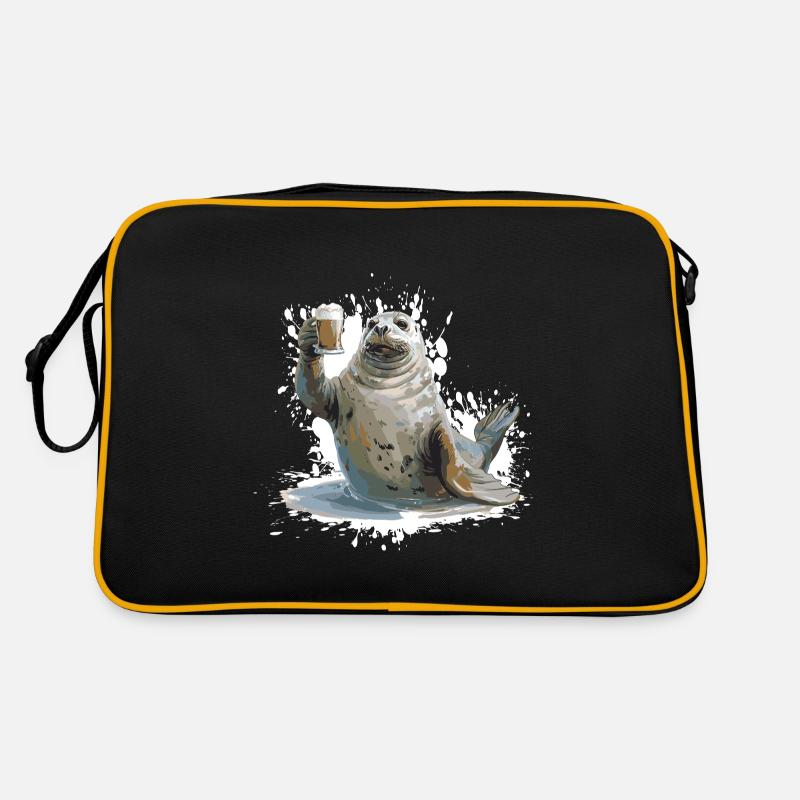 Robbe Bière Drôle Sac Retro